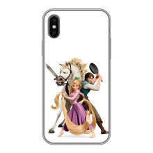 Чехол Рапунцель для iPhone Xs
