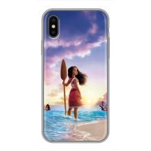 Чохол з мультфільмом Ваяна iPhone Xs (Ваяна)