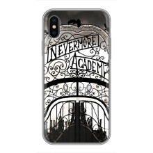 Чехол с дизайном Венздей 2 на iPhone Xs – Академия Невермор