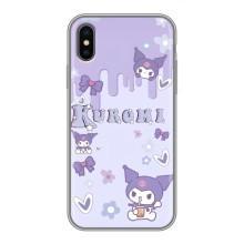 Чехол с персонажем Куроми на iPhone Xs – Персонаж Куроми