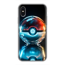 Чохол з Пікачу на iPhone Xs (М'яч Пікачу)