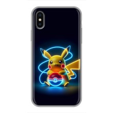 Чохол з Пікачу на iPhone Xs (Покемон)