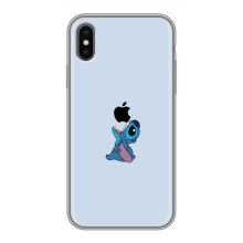 Чехол с принтом Стич на iPhone Xs