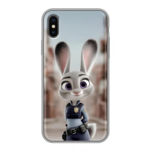 Чехол Зоотрополіс на iPhone Xs – Зайка Джуди