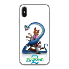 Чехол Зоотрополіс на iPhone Xs