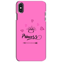 Девчачий Чехол для iPhone Xs (Для Принцессы)