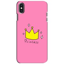 Девчачий Чехол для iPhone Xs (Princess)