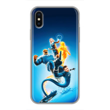 Чохол з принтом Фантастична четвірка для iPhone Xs – Фантастична 4-ка