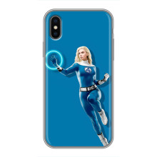 Чехол с принтом Фантастическая четверка для iPhone Xs