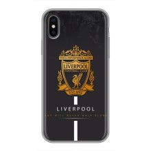Чохли для Еппле Ікс-ес (VPrint) - ТОП ФК (FC Liverpool)