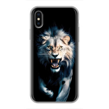 Чехол с картинкой «Хищники» для iPhone Xs – Лев