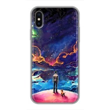 Космічні Чохли для Еппле Ікс-ес (VPrint) (Вид Галактики)