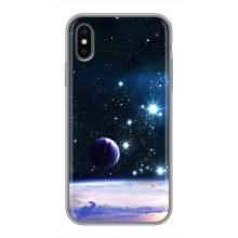 Космічні Чохли для Еппле Ікс-ес (VPrint) (Космічний вид)