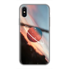 Космічні Чохли для Еппле Ікс-ес (VPrint) (Сатурн)