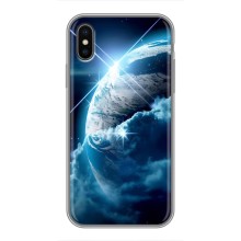 Космічні Чохли для Еппле Ікс-ес (VPrint) (Земля з космоса)