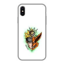 Naruto Anime Чохли для Еппле Ікс-ес (AlphaPrint)