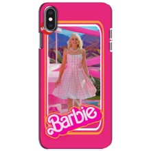 Силиконовый Чехол Барби Фильм на iPhone Xs (Барби Марго)
