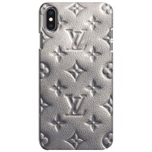 Текстурный Чехол Louis Vuitton для Айфон Xs – Бежевый ЛВ