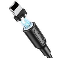 Дата кабель Borofone BX41 Amiable USB to Lightning (1m) – Чорний