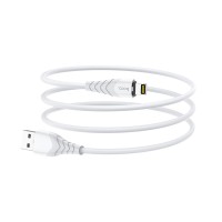 Дата кабель Hoco X63 "Racer" USB to Lightning (1m) – Белый
