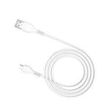 Дата кабель Hoco X37 "Cool power” MicroUSB (1m) – Білий