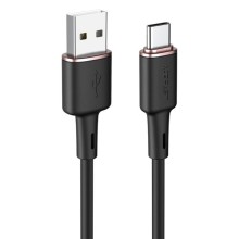 Дата кабель Acefast C2-04 USB-A to USB-C zinc alloy silicone (1m)