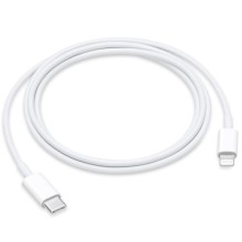 Дата кабель USB-C to Lightning for Apple (AAA) (1m) (no box)
