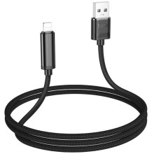 Дата кабель Hoco U127 Power USB to Lightning (1.2m) – Black