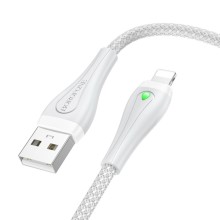 Дата кабель Borofone BX100 Advantage USB to Lightning (1m) – Gray