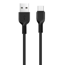 Дата кабель Hoco X13 USB to Type-C (1m) – Черный