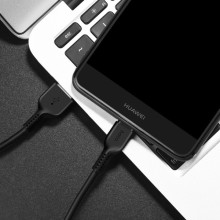Дата кабель Hoco X13 USB to Type-C (1m) – Черный