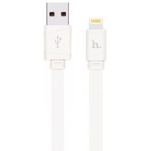 Дата кабель Hoco X5 Bamboo USB to Lightning (100см) – Білий