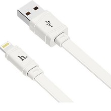 Дата кабель Hoco X5 Bamboo USB to Lightning (100см) – Білий