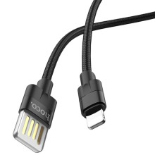 Дата кабель Hoco U55 Outstanding Lightning Cable (1.2m) – Чорний