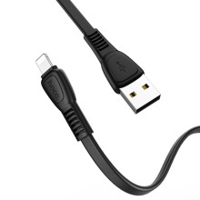 Дата кабель Hoco X40 Noah USB to Lightning (1m) – Черный