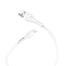 Дата кабель Hoco X37 "Cool power” Lightning (1m) – Белый