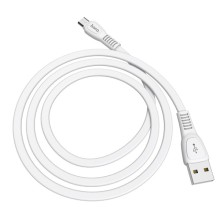 Дата кабель Hoco X40 Noah USB to MicroUSB (1m) – Белый