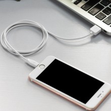 Дата кабель Hoco X1 Rapid USB to Lightning (2m) – Белый