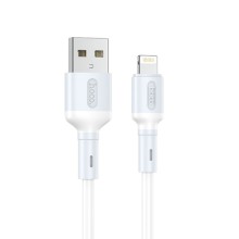 Дата кабель Hoco X65 "Prime" USB to Lightning (1m) – Білий
