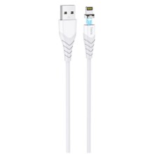Дата кабель Hoco X63 "Racer" USB to Lightning (1m) – Белый