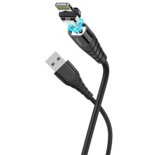 Дата кабель Hoco X63 "Racer" USB to Lightning (1m) – Черный