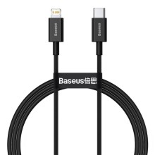 Дата кабель Baseus Superior Series Fast Charging Type-C to Lightning PD 20W (1m) (CATLYS-A) – Черный