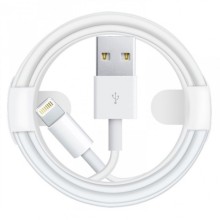 Дата кабель Foxconn для Apple iPhone USB to Lightning (AAA grade) (2m) (box, no logo) – Белый