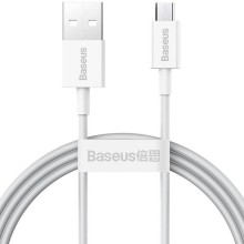 Дата кабель Baseus Superior Series Fast Charging MicroUSB Cable 2A (2m) (CAMYS-A) – Белый