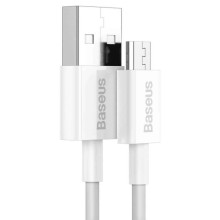 Дата кабель Baseus Superior Series Fast Charging MicroUSB Cable 2A (2m) (CAMYS-A) – Белый