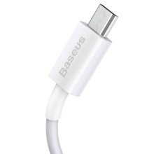 Дата кабель Baseus Superior Series Fast Charging MicroUSB Cable 2A (2m) (CAMYS-A) – Белый