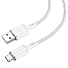 Дата кабель Borofone BX90 Cyber USB to Type-C (1m) – White