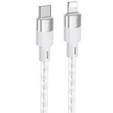 Дата кабель Hoco X99 Crystal Junction PD 27W Type-C to Lightning (1m) – undefined