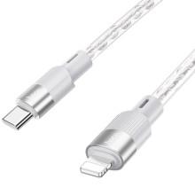 Дата кабель Hoco X99 Crystal Junction PD 27W Type-C to Lightning (1m) – undefined
