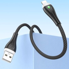 Дата кабель Borofone BX100 Advantage USB to Lightning (1m) – Black